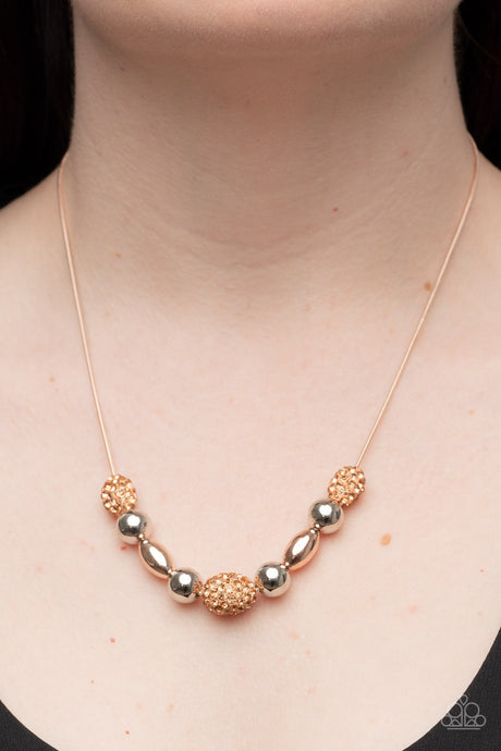 Paparazzi ~ Space Glam ~ Multi-Colored Necklace Set
