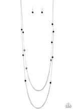 Load image into Gallery viewer, Paparazzi ~ Sparkle Of The Day ~ Black Necklace Set