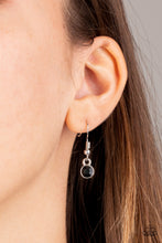 Load image into Gallery viewer, Paparazzi ~ Sparkle Of The Day ~ Black Necklace Set