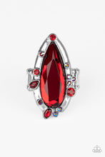 Load image into Gallery viewer, Paparazzi - Sparkle Smitten - Red Ring
