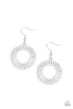 Load image into Gallery viewer, Paparazzi ~ Sparkle Splurge ~ White Pearl Earrings