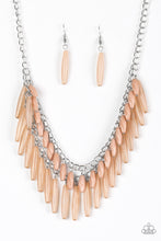 Load image into Gallery viewer, Paparazzi ~ Speak Of The DIVA ~ Brown Necklace Set