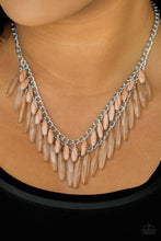 Load image into Gallery viewer, Paparazzi ~ Speak Of The DIVA ~ Brown Necklace Set