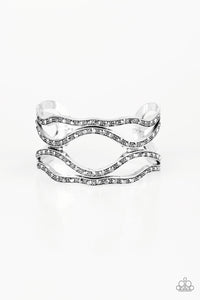 Paparazzi ~ Speaks Volumes ~ Silver Cuff Bracelet