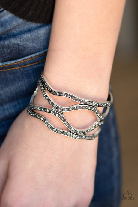 Paparazzi ~ Speaks Volumes ~ Silver Cuff Bracelet