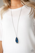 Load image into Gallery viewer, Paparazzi ~ Spellbound ~ Blue Necklace Set