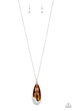 Load image into Gallery viewer, Paparazzi ~ Spellbound ~ Brown Necklace Set