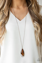 Load image into Gallery viewer, Paparazzi ~ Spellbound ~ Brown Necklace Set