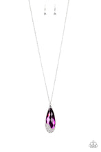 Load image into Gallery viewer, Paparazzi ~ Spellbound ~ Purple Necklace Set