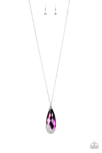 Paparazzi ~ Spellbound ~ Purple Necklace Set