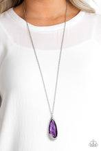 Load image into Gallery viewer, Paparazzi ~ Spellbound ~ Purple Necklace Set