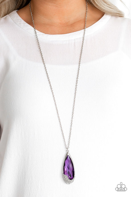 Paparazzi ~ Spellbound ~ Purple Necklace Set