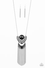 Load image into Gallery viewer, Paparazzi ~ Spirit Trek ~ Black Necklace Set