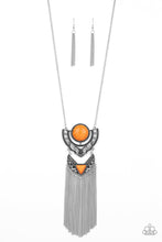 Load image into Gallery viewer, Paparazzi - Spirit Trek - Orange Necklace Set