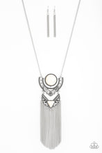 Load image into Gallery viewer, Paparazzi ~ Spirit Trek ~ White Necklace Set
