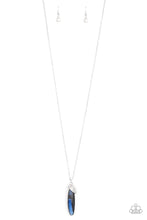 Load image into Gallery viewer, Paparazzi ~ Spontaneous Sparkle ~ Blue Necklace Set