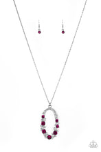 Load image into Gallery viewer, Paparazzi ~ Spotlight Social ~ Pink Pendant Necklace Set