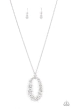 Load image into Gallery viewer, Paparazzi ~ Spotlight Social ~ White Pendant Necklace Set