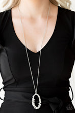 Load image into Gallery viewer, Paparazzi ~ Spotlight Social ~ White Pendant Necklace Set