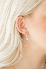 Load image into Gallery viewer, Paparazzi - Everyone Scatter! - White Necklace Set - Klassy Jewelz Boutique