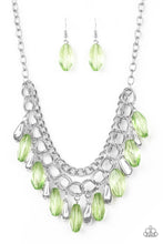 Load image into Gallery viewer, Paparazzi ~ Spring Daydream ~ Green Necklace Set