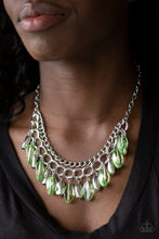 Load image into Gallery viewer, Paparazzi ~ Spring Daydream ~ Green Necklace Set