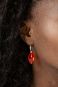 Paparazzi ~ Spring Daydream ~ Red Necklace Set