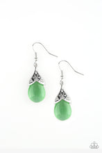 Load image into Gallery viewer, Paparazzi ~ Spring Dew ~ Green Earrings