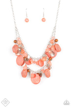 Load image into Gallery viewer, Paparazzi ~ Spring Goddess ~ Orange Necklace Set (Fashion Fix Exclusive)