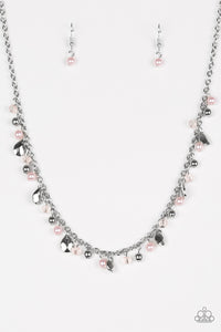Paparazzi ~ Spring Sophistication ~ Pink Necklace Set
