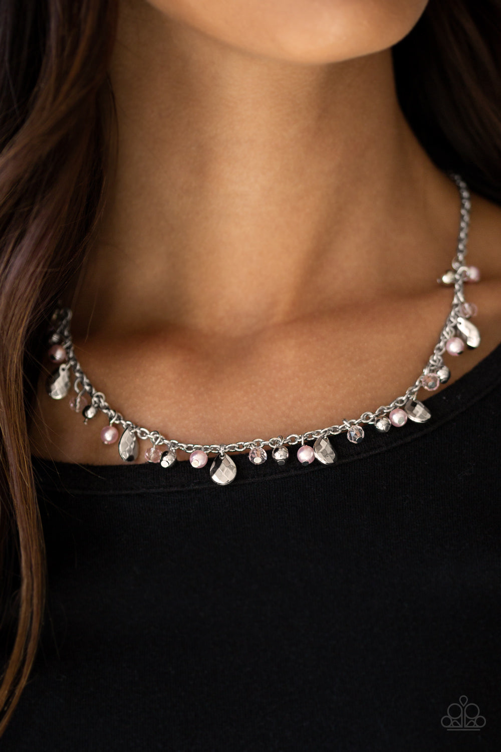 Paparazzi ~ Spring Sophistication ~ Pink Necklace Set