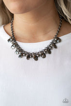 Load image into Gallery viewer, Paparazzi ~ Stage Stunner ~ Black Necklace Set