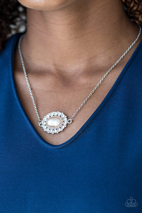 Paparazzi ~ Stardom Shine ~ Brown Necklace and Bracelet Set