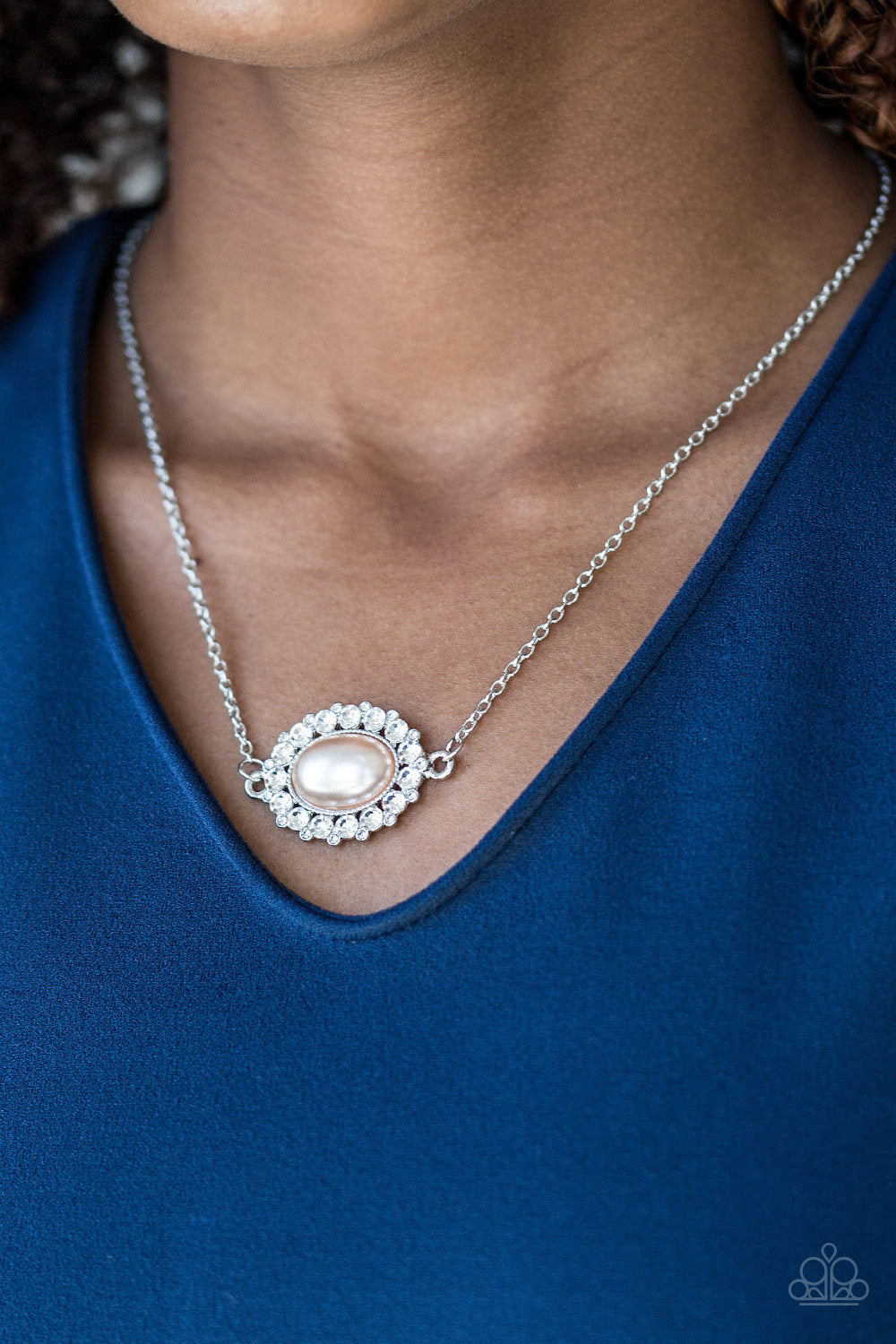 Paparazzi ~ Stardom Shine ~ Brown Necklace and Bracelet Set