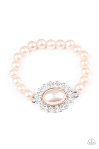 Paparazzi ~ Stardom Shine ~ Brown Necklace and Bracelet Set