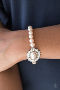 Paparazzi ~ Stardom Shine ~ Brown Necklace and Bracelet Set