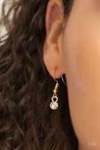 Load image into Gallery viewer, Paparazzi ~ Stardust ~ Gold Necklace Set