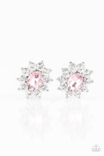 Load image into Gallery viewer, Paparazzi ~ Starry Nights ~ Pink Post Earrings