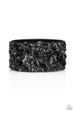 Load image into Gallery viewer, Paparazzi ~ Starry Sequins ~ Black Urban Bracelet