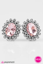 Load image into Gallery viewer, Paparazzi ~ Starry Shine - Pink ~ Clip-On Earrings