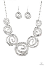 Load image into Gallery viewer, Paparazzi ~ Statement Swirl ~ Gold Necklace Set