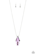 Load image into Gallery viewer, Paparazzi ~ Stellar Sophistication ~ Purple Necklace Set