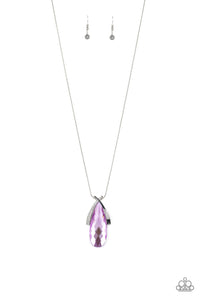 Paparazzi ~ Stellar Sophistication ~ Purple Necklace Set