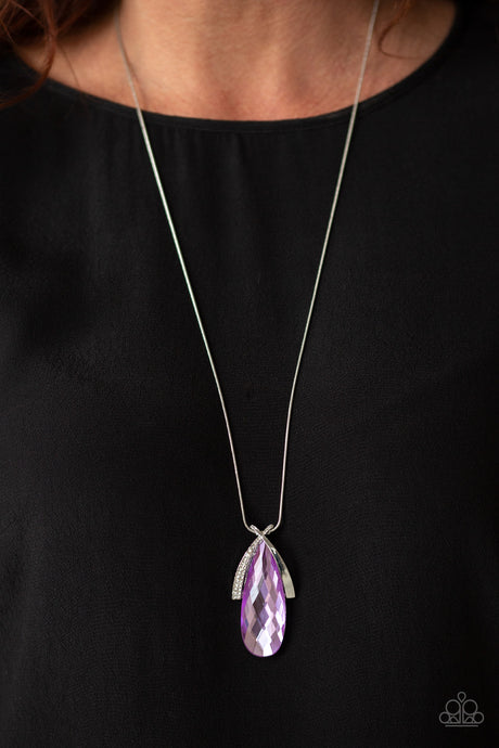 Paparazzi ~ Stellar Sophistication ~ Purple Necklace Set