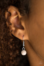 Load image into Gallery viewer, Paparazzi ~ Stone Desert ~ White Necklace Set