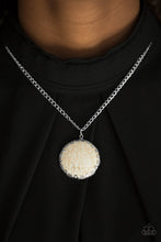 Load image into Gallery viewer, Paparazzi ~ Stone Desert ~ White Necklace Set