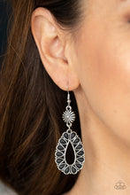 Load image into Gallery viewer, Paparazzi ~ Stone Orchard ~ Black Earrings
