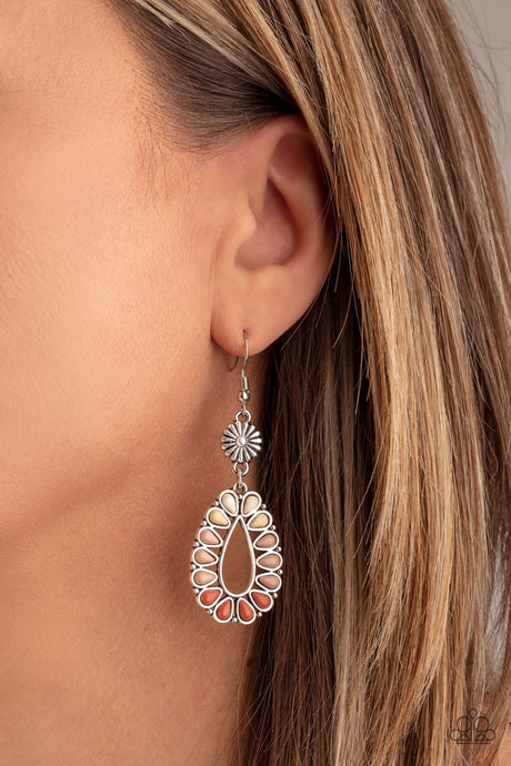 Paparazzi ~ Stone Orchard ~ Multi Earrings