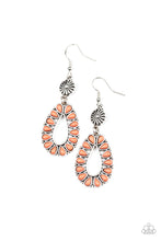 Load image into Gallery viewer, Paparazzi ~ Stone Orchard ~ Orange Earrings
