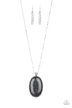Load image into Gallery viewer, Paparazzi ~ Stone Stampede ~ Black Necklace Set